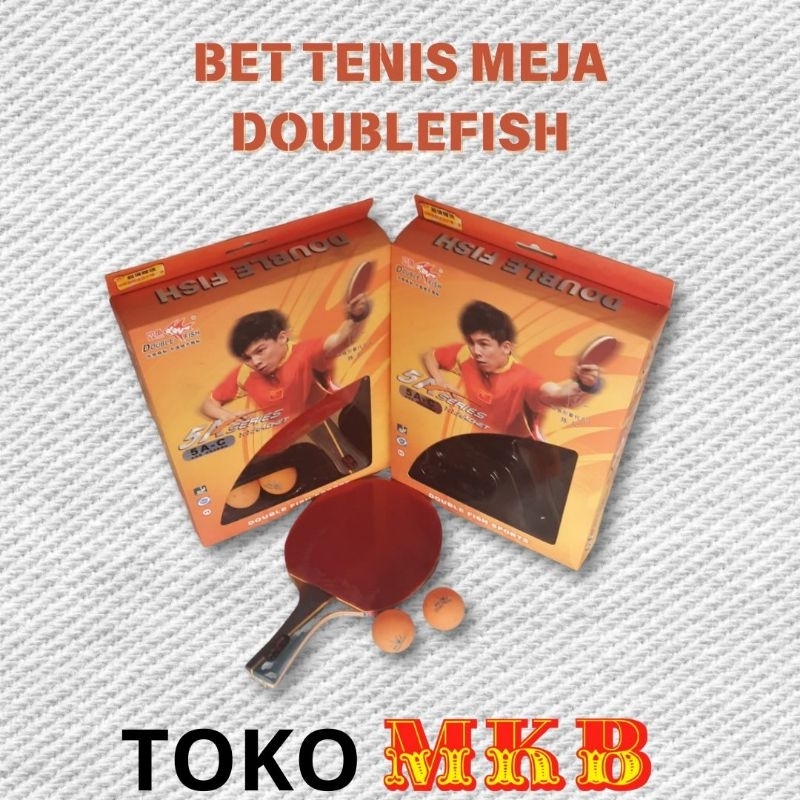 BET TENIS MEJA DOUBLE FISH