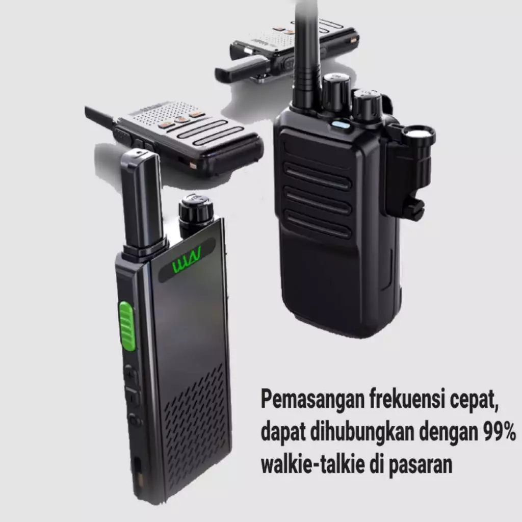 HT WLN Handy Talky WLN HT UHF TWO WAY RADIO KD C170 KD C160 walkie talkie