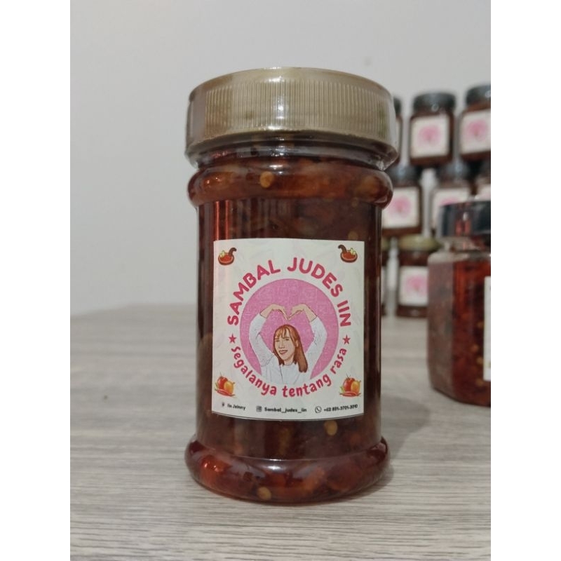 

sambal cakalang (tongkol) 150 mg