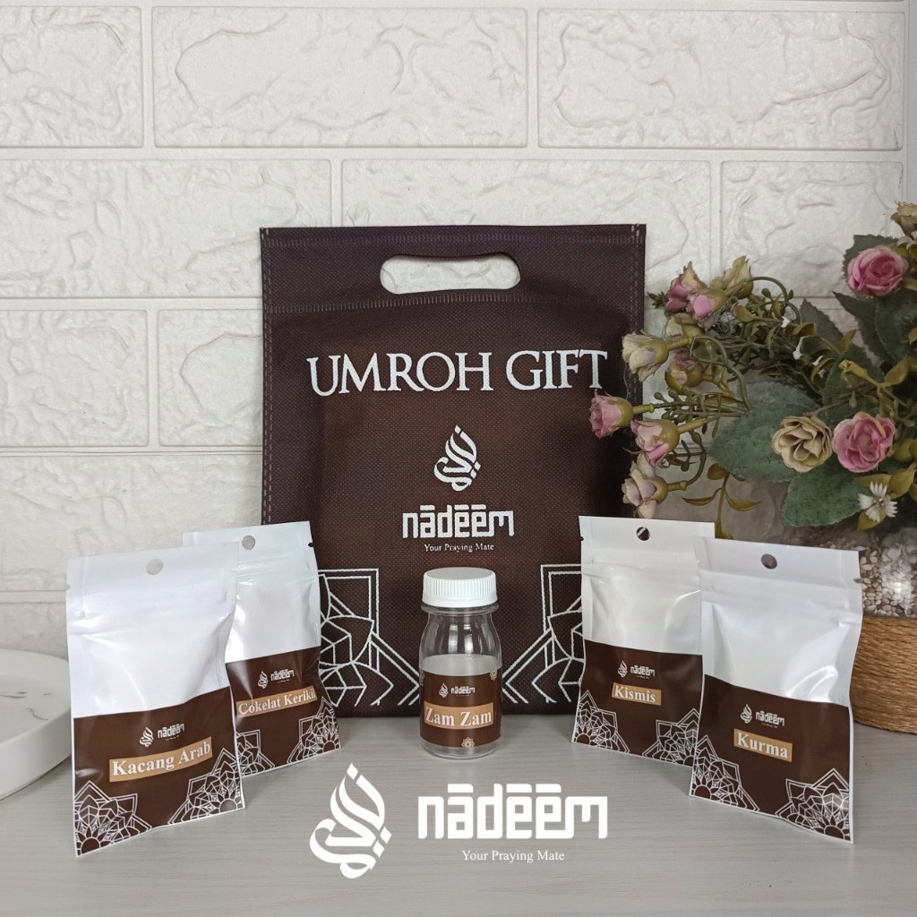 Nadeem - Kemasan Oleh-Oleh Umroh | Tas Hadiah Umroh Eksklusif | Oleh-Oleh Umroh