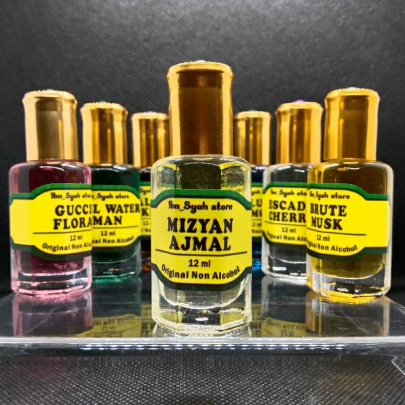 PREMIUM AWET MIZYAN AJMAL ROL ON MINYAK WANGI 12 ML AWET
