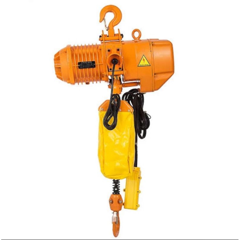 Electric Chain Hoist 2 Ton × 6 Meter 1 Phase Weka