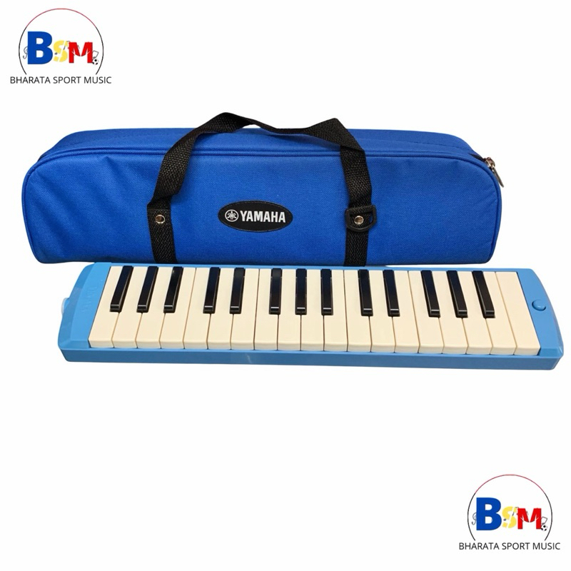 PIANIKA YAMAHA ORIGINAL P-32D BIRU