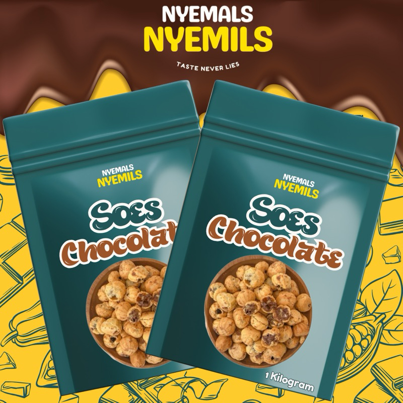 

1Kg Soes Coklat Nyemalsnyemils
