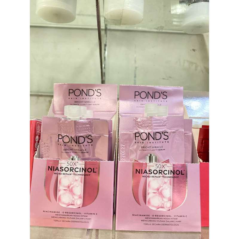 Ponds Triple Glow Serum 7gr