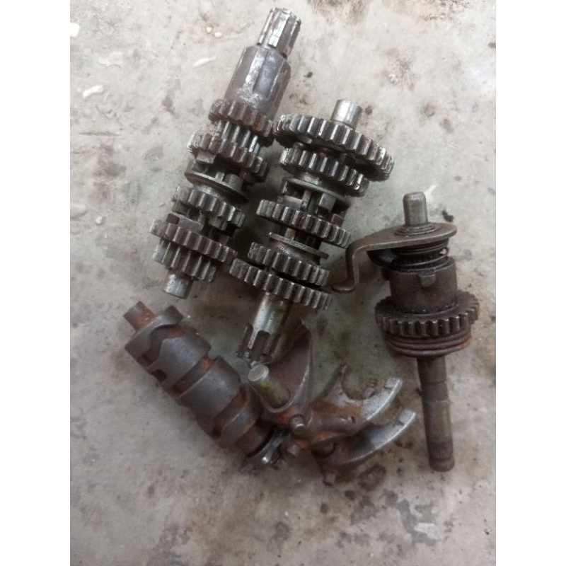 Rasio cb k2 reso cbk2 gigi transmisi CB K2