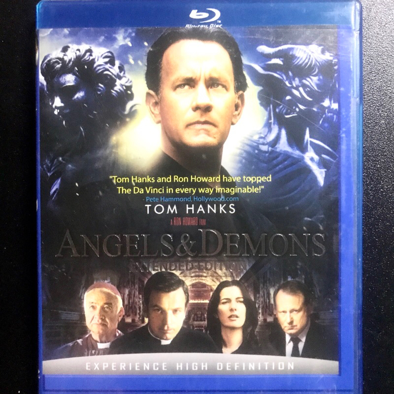 BLURAY ORI ANGELS AND DEMONS