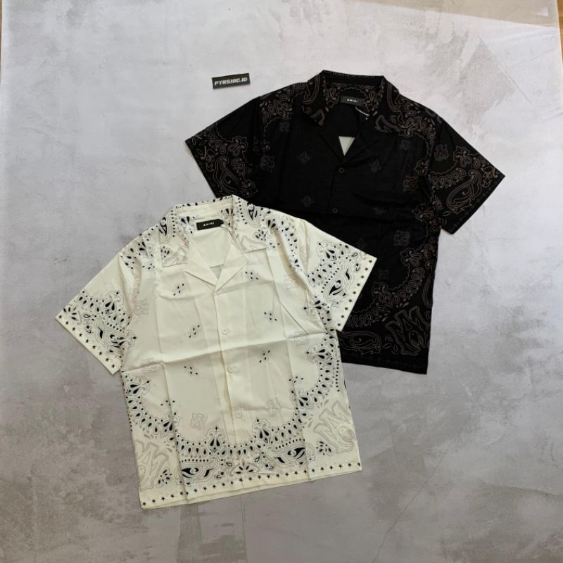 SHIRT AMRI "BANDANA PAISLEY" (1:1 MARKET)