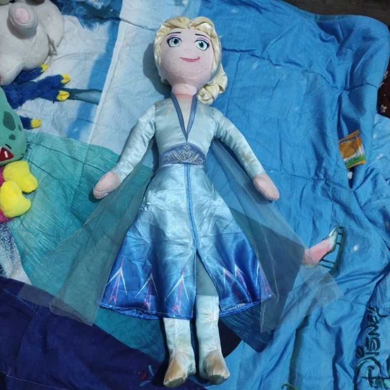 Boneka Elsa jumbo Frozen2 80cm