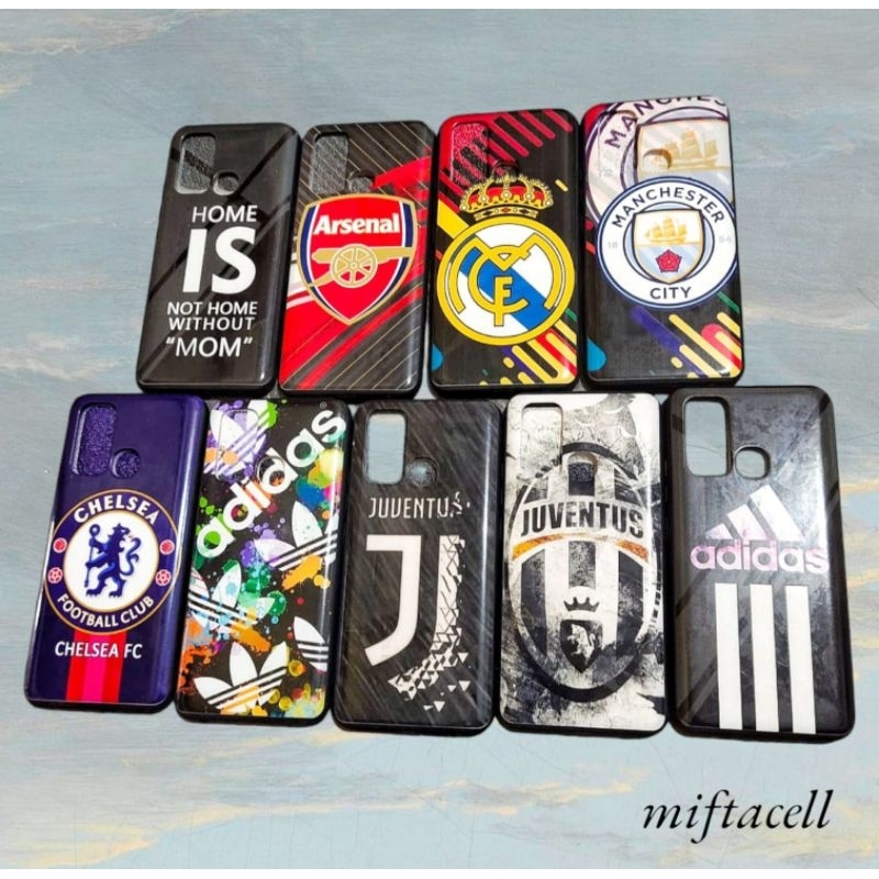 CASE MOTIF CLUB BOLA SAMSUNG J3, J710, A11, A21S VIVO Y53 Y67 Y30i Y50 Z1PRO IPHONE 6 6PLUS