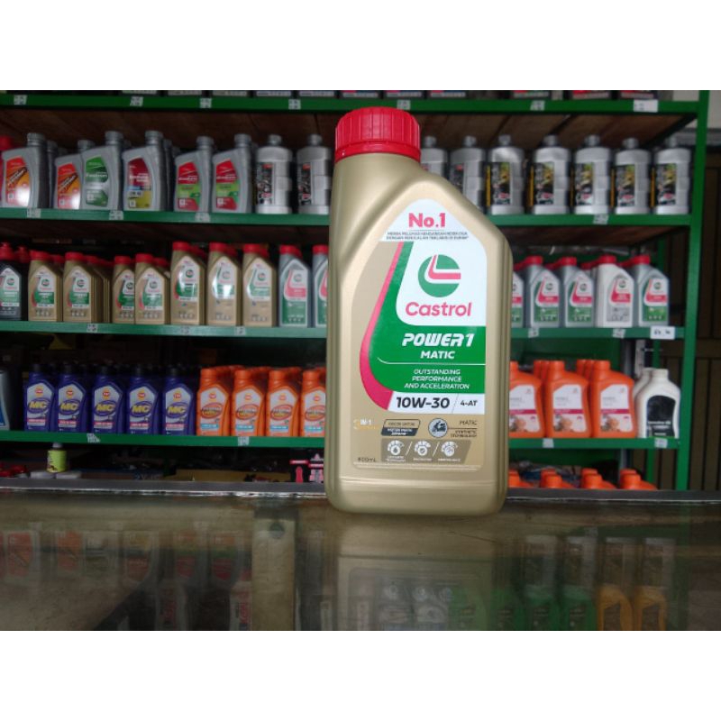 Oli castrol power1 matic 10W-30