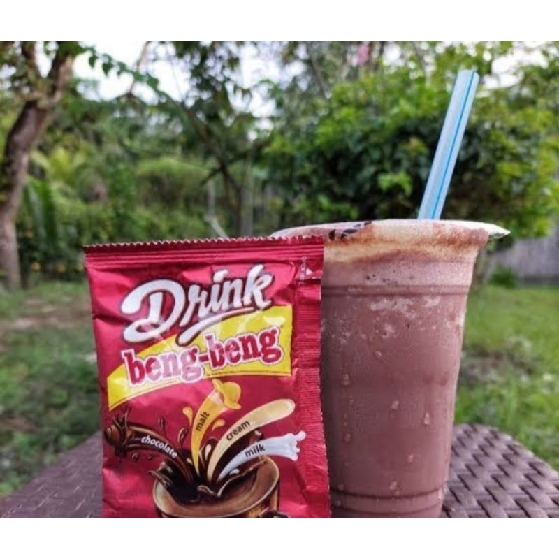 

Drink beng beng, MINUMAN COKLAT/renteng (isi 10pcs)