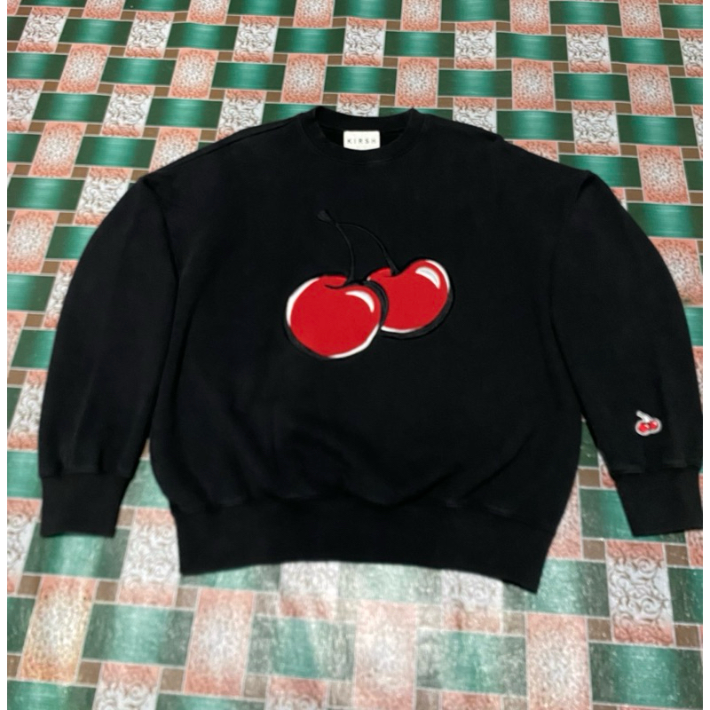 Crewneck kirsh second