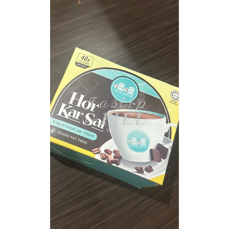 

OO White Coffee - Hor Kar Sai (Kombinasi Kopi dan Coklat)