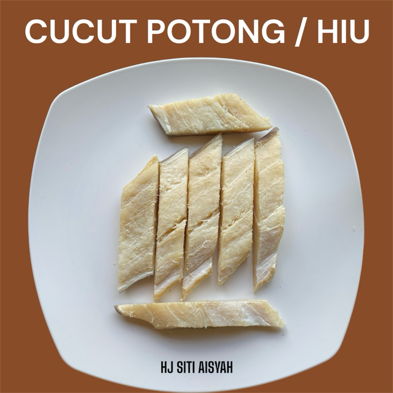 

ikan asin CUCUT POTONG fresh ; 100 gram best seler