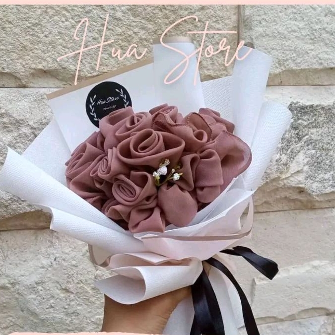 Buket hijab / kado wisuda / kado ulang tahun [38S]