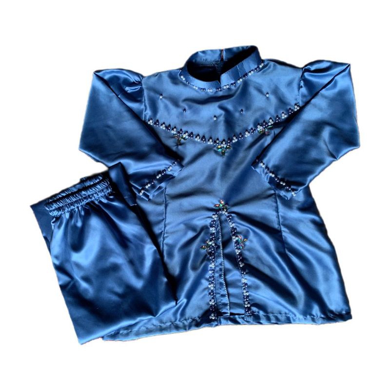 Baju kurung melayu Anak Perempuan