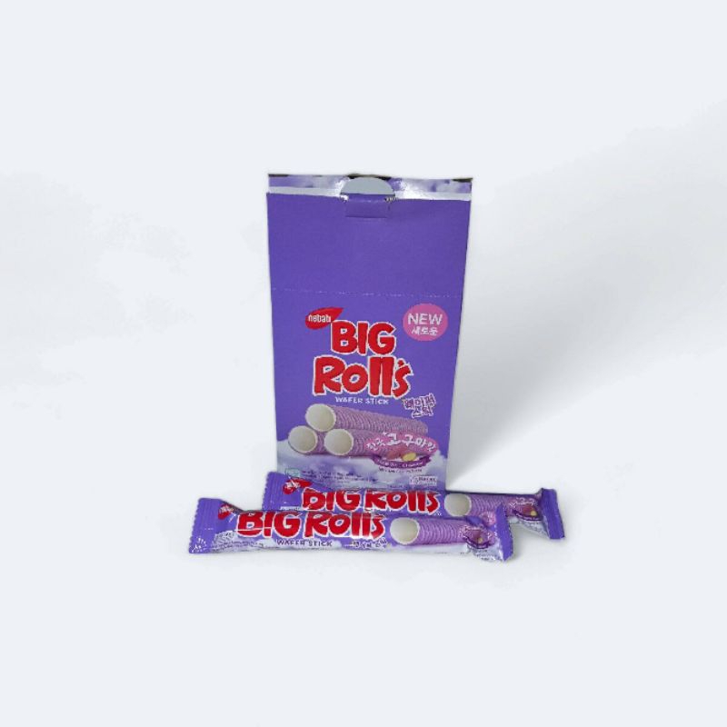 

Big rolls goguma korean 16g