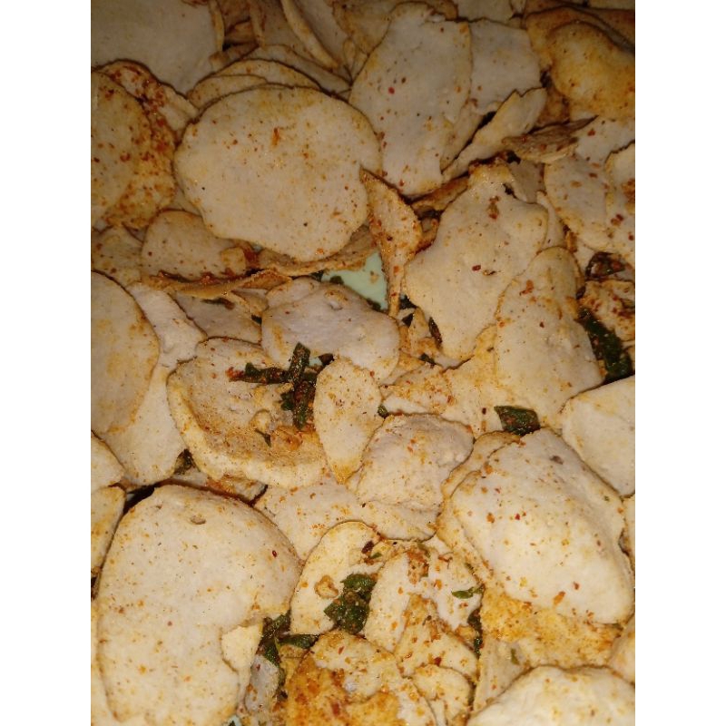 

Basreng Pedas Bumbu Kering