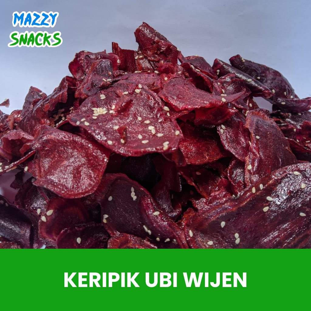 

Keripik Ubi Wijen Manis 1Kg