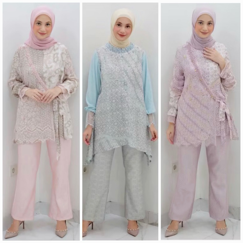 Jasmin Dress/Outer Dress/Arumi Set Rok lilit by Sarah the label