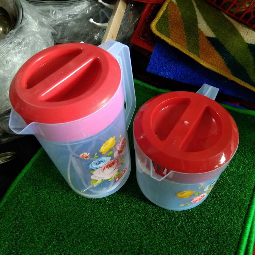 Teko air Listrik / Pemanas Air Bahan Plastik