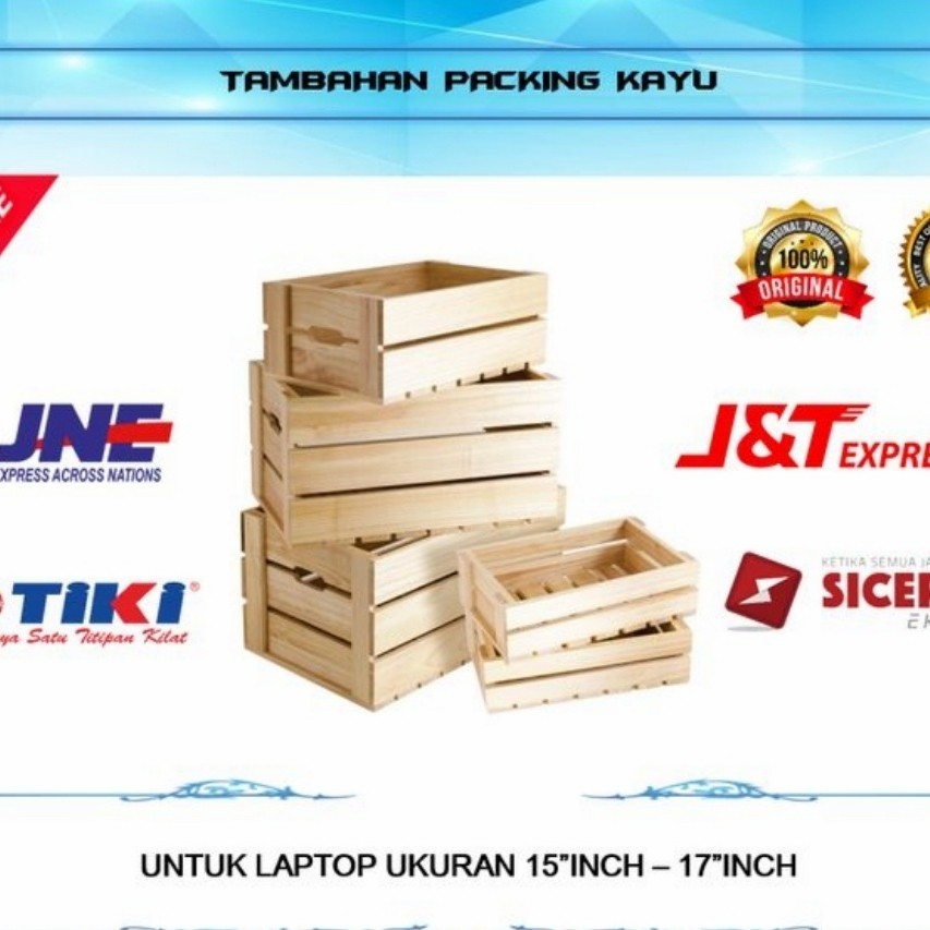 

LAYANAN PAKET DENGAN PACKING KAYU