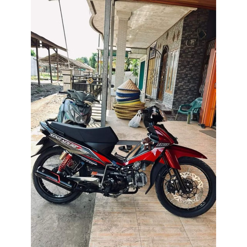 STRIPING VEGA NEW CUSTOM SIRIUS