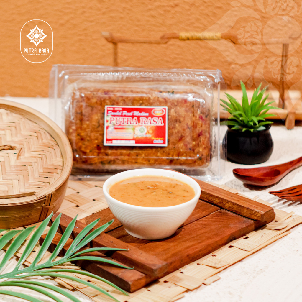 

Sambal Pecel Asli Madiun Putra Rasa - Mika