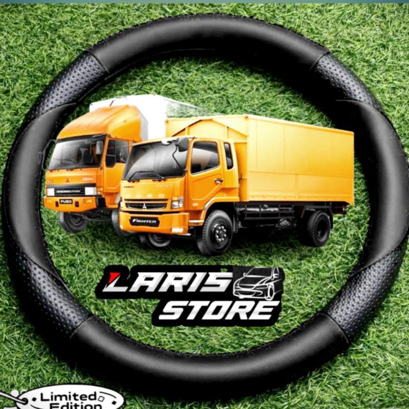 Sarung Setir Mobil Fuso,Fuso Fighter ALL GEN Variasi Sabit Bahan Karet Berkualitas