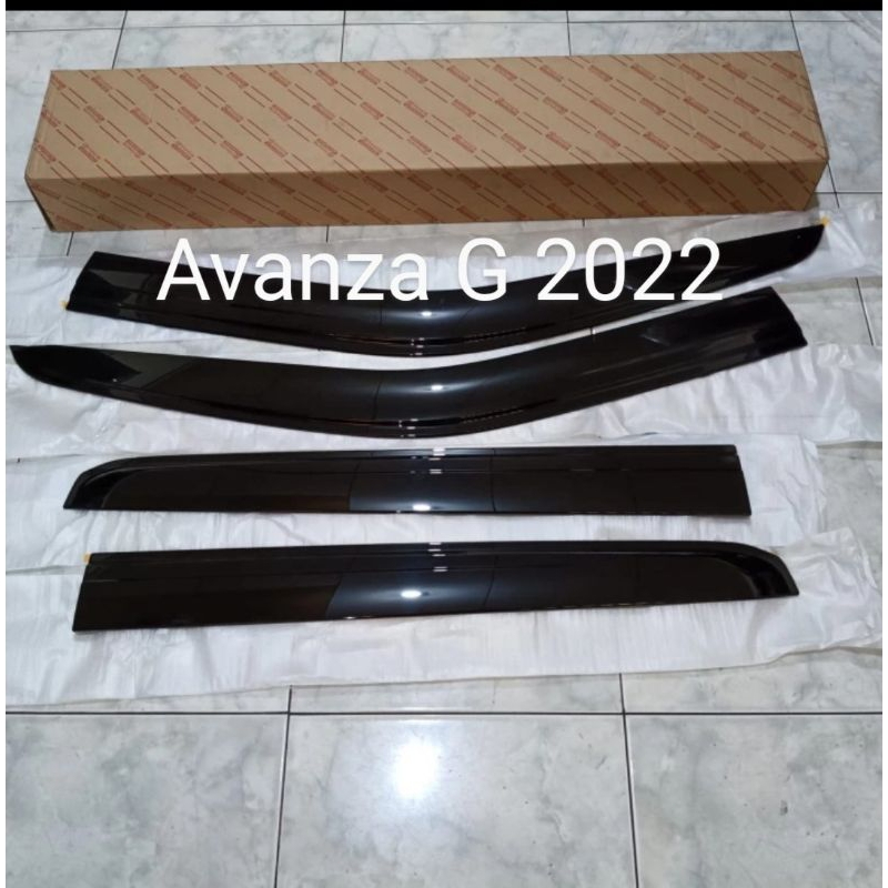 Side visor Talang air avanza 2022 up original