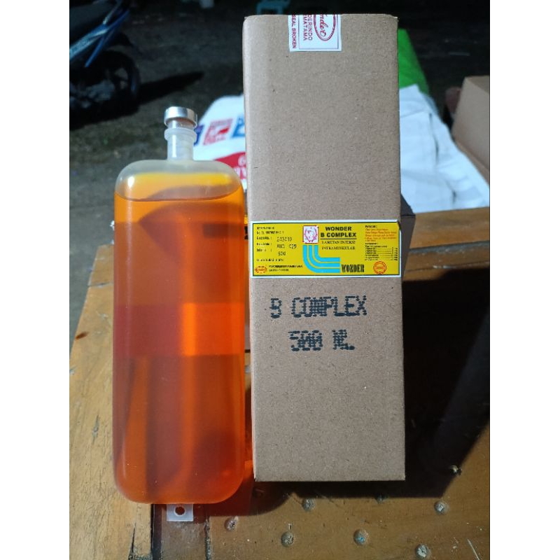 B KOMPLEK WONDER 500 ml
