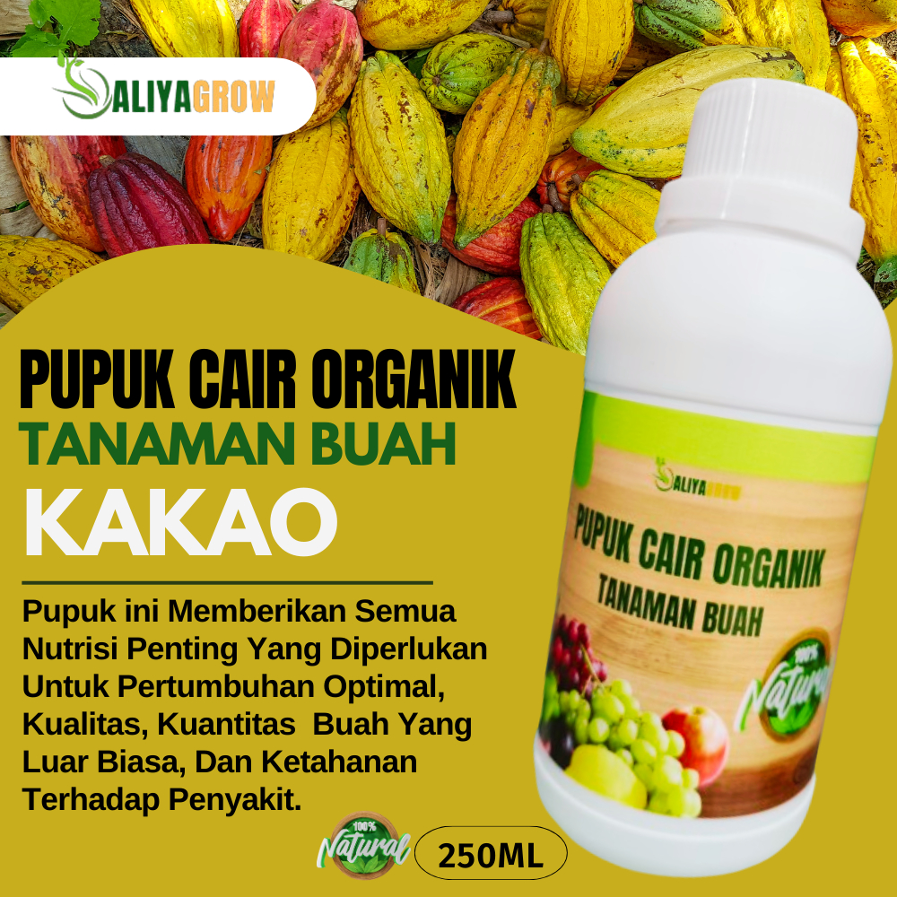 pupuk kakao/pupuk buah kakao/pupuk booster kakao/pupuk organik cair kakao/pupuk pelebat buah kakao