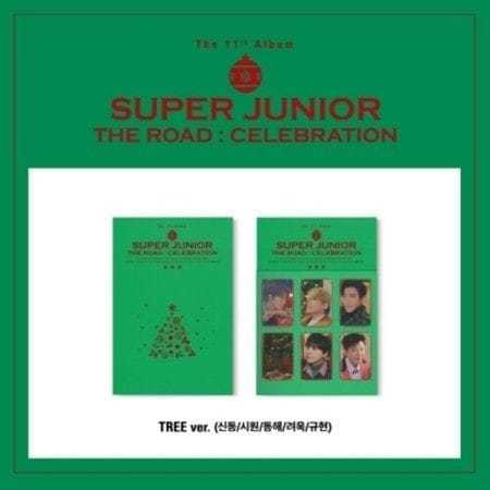 Album super junior celebrate