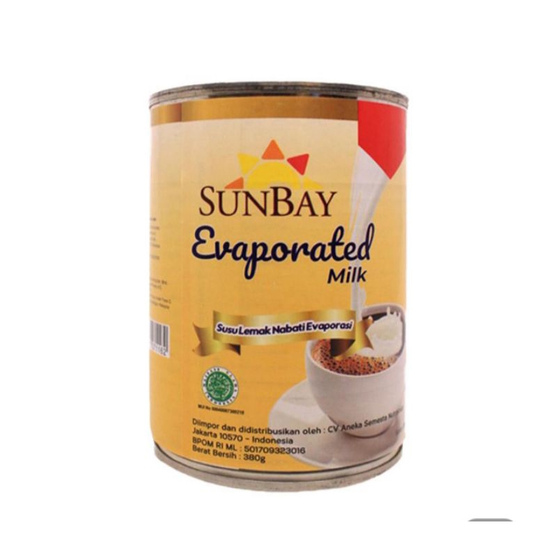 

Sunbay susu evaporasi 380ml