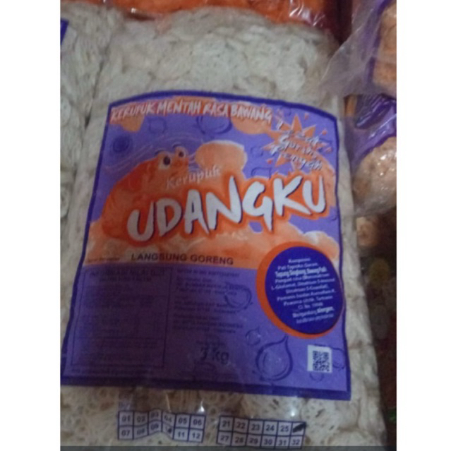 

Kerupuk Udangku Mawar Putih 5 Kg