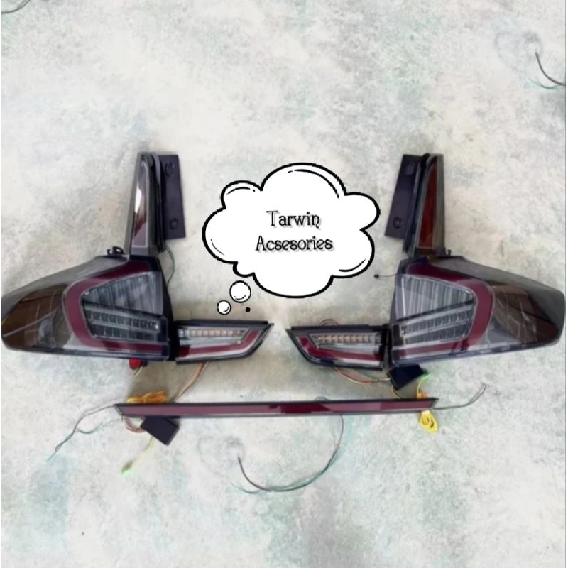 STOPLAMP LAMPU BELAKANG SUZUKI XL7