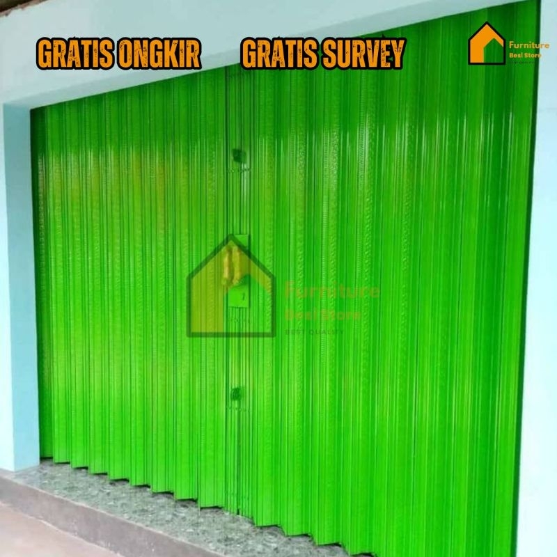 Rolling pintu geser / Rolling door pintu geser / Rolling door warung  / Rolling door toko