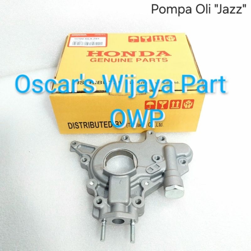 POMPA OLI / OIL PUMP  MOBIL HONDA JAZZ ORIGINAL