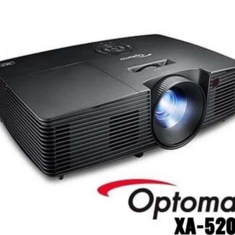 proyektor optoma Xa520