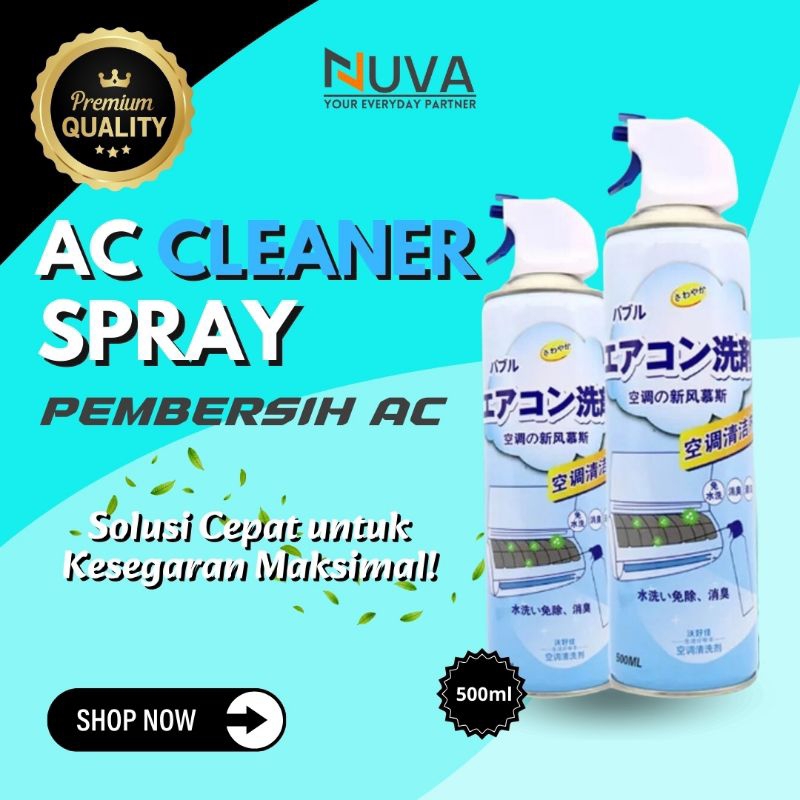 AC Cleaner Pembersih AC Mobil AC Cleaner Rumah Indooor