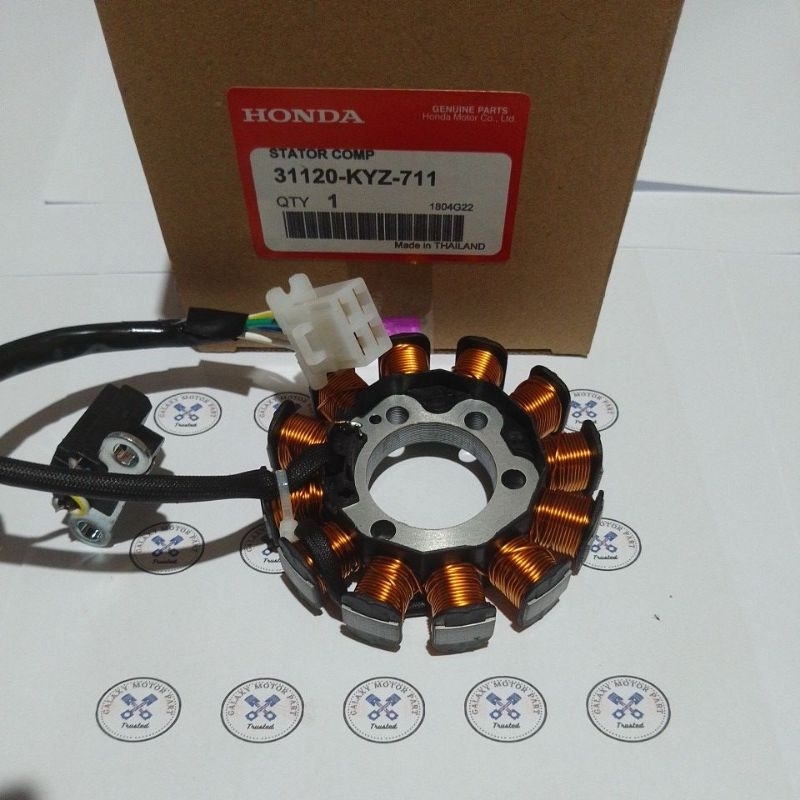 savana_bels - spul assy pulser supra x 125 fi helm in kyz original