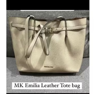 MK Emilia Leather Tote Bag