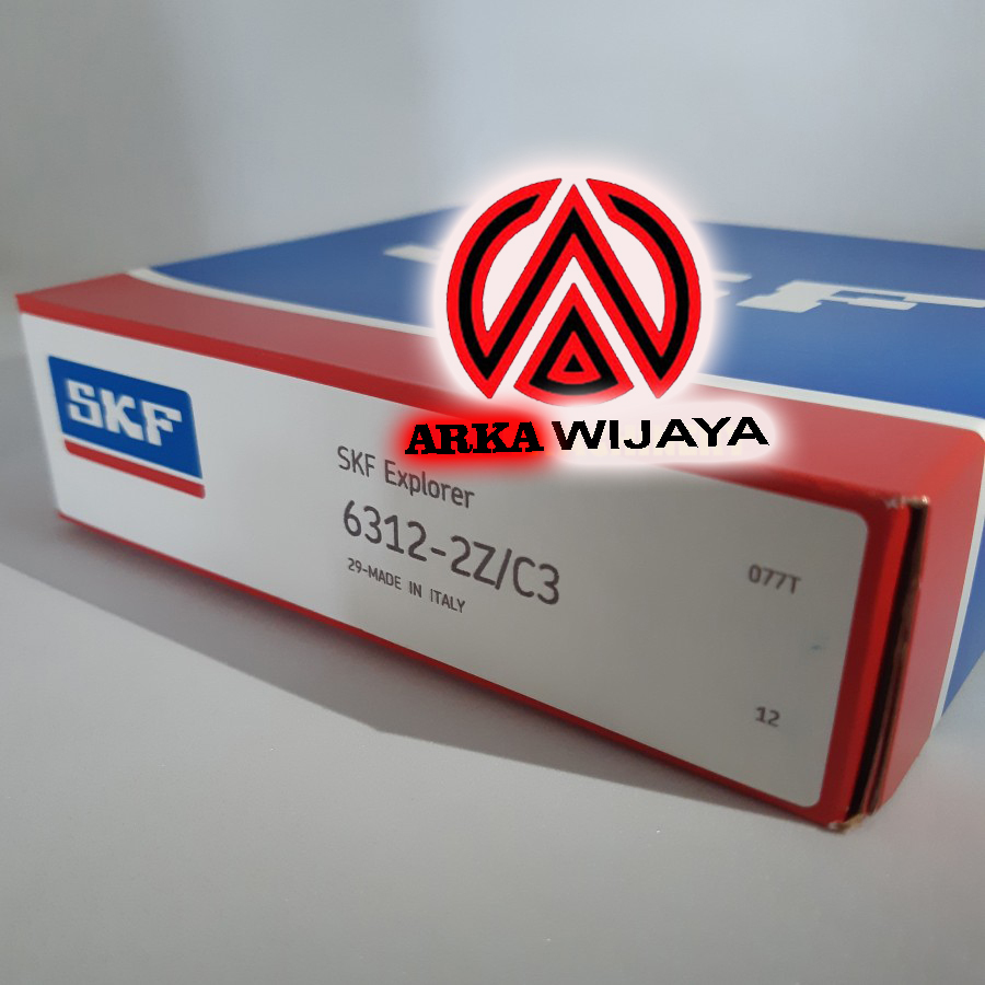 BEARING 6312 ZZ / 6312ZZ / 6312 2Z SKF C3 ITALY