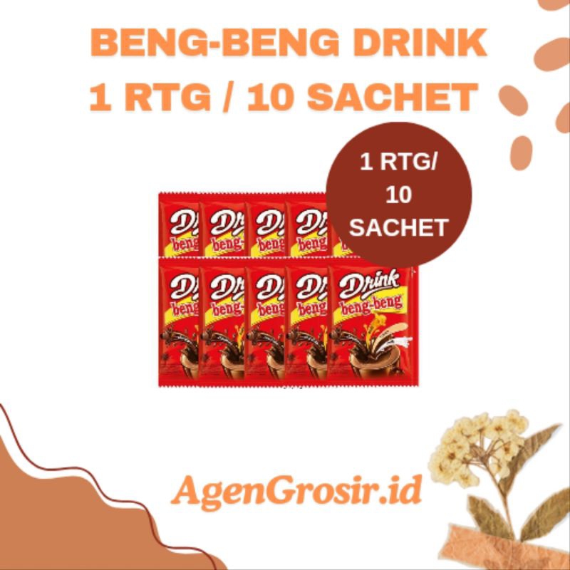 

A Grosir - Beng Beng Drink 10 sachet/1 rtg