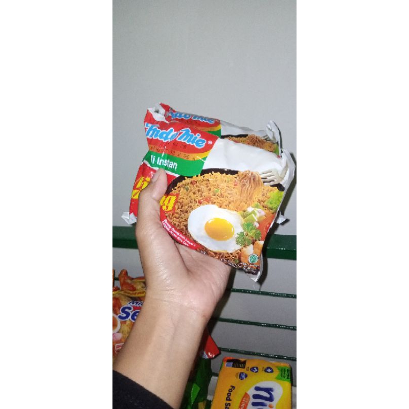 

Indomie goreng satuan