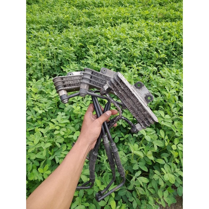 Oil Cooler Satria Fu original copotan