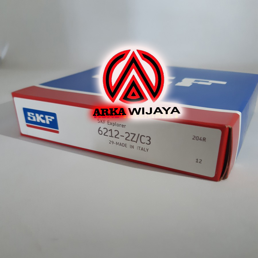 BEARING 6212 ZZ / 6212ZZ / 6212 2Z SKF C3 ITALY
