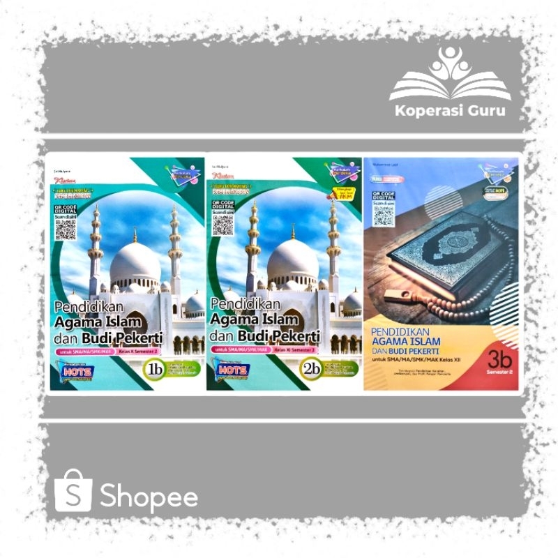 Lks Kharisma Pend.Agama Islam Kls 10 11 & 12 SMA/SMK Semester 2 Kurikulum Merdeka