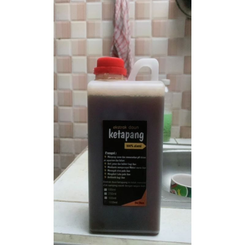 EXTRAK DAUN KETAPANG 1 kg 100% ORIGINAL